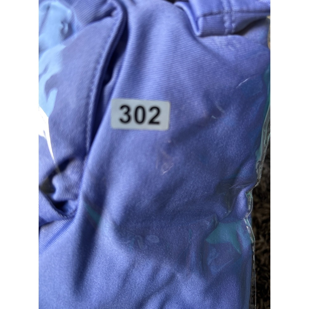 Womens Cami Large Periwinkle Blue Bodyshape Adjustable Straps Solid Layer basic - Picture 6 of 6